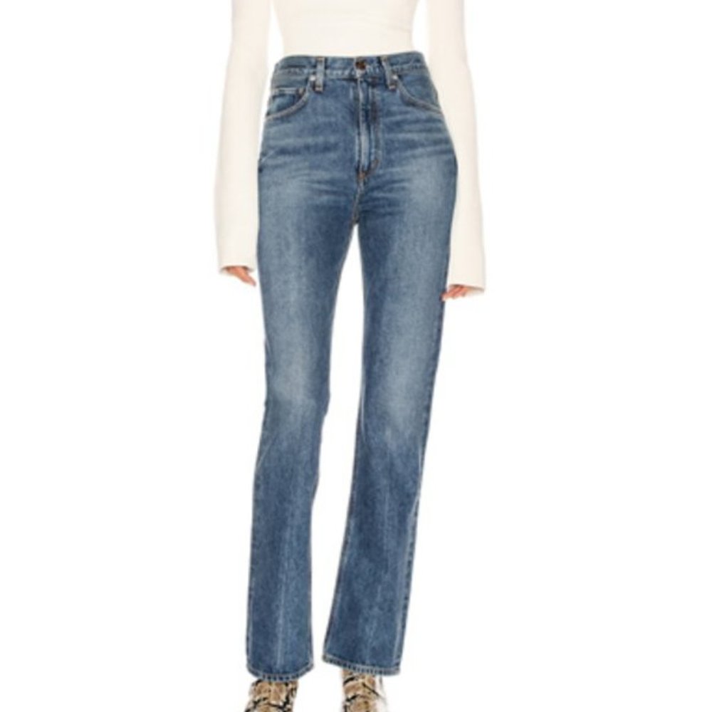 AGOLDE Vintage Flare High-Rise Jeans
